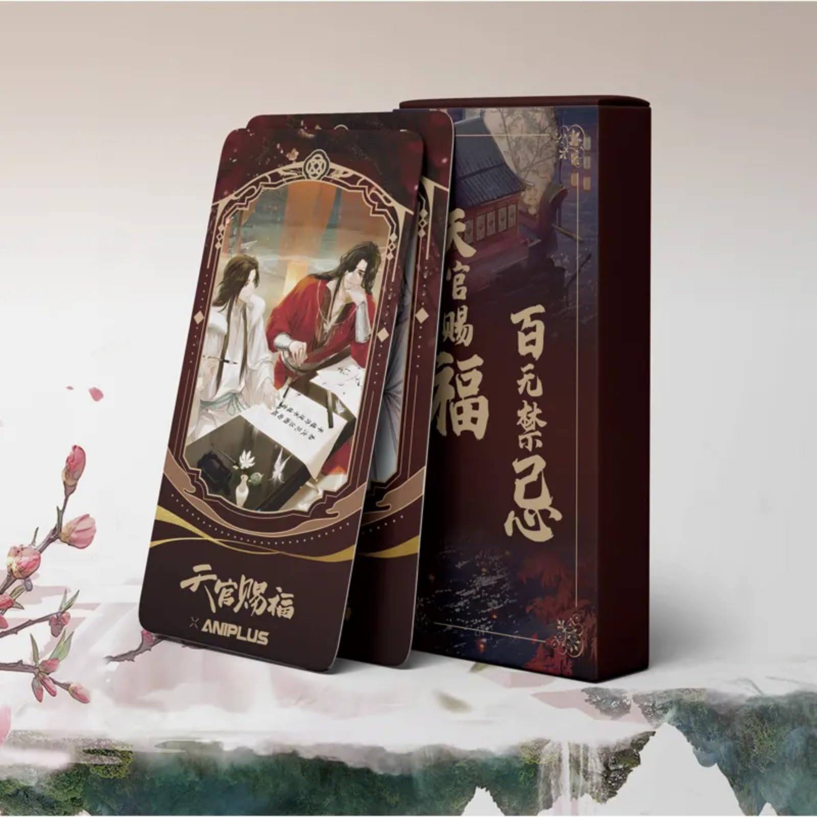 Amazon.co.jp: 天官賜福 タロットカード 28枚 タロット牌 謝憐 花城